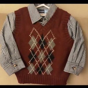 Great/ Guy Fancy shirt & Vest